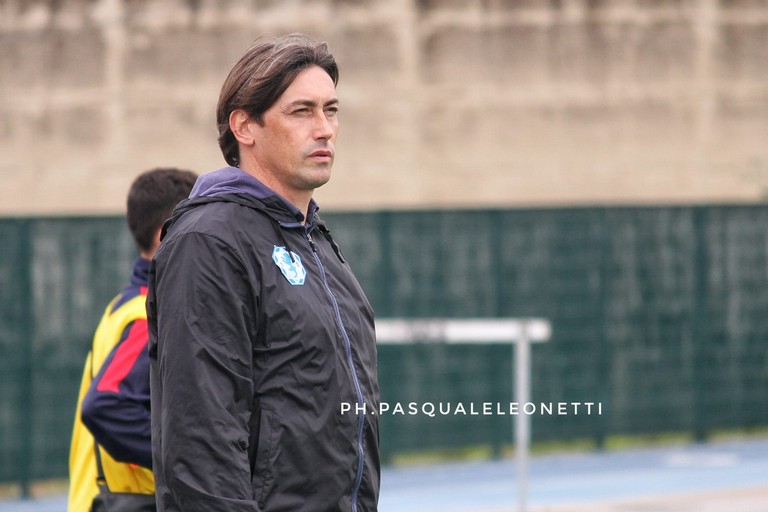 Luigi Panarelli, allenatore Fidelis Andria
