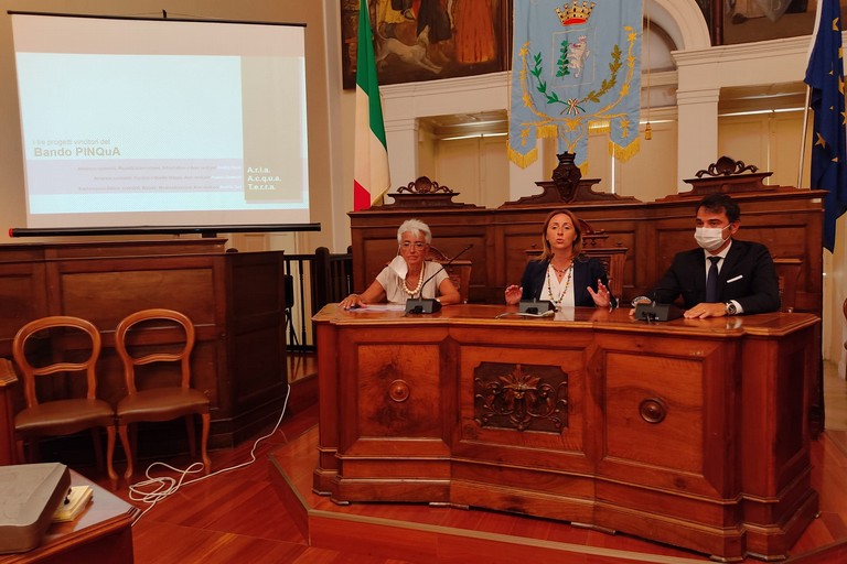 Presentazione dei tre progetti nell'ambito del Programma Nazionale della Qualità Sostenibile