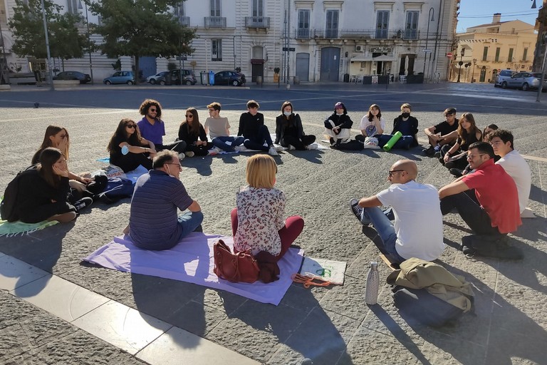 3Place e Fridays for Future. <span>Foto Antonio D'Oria</span>