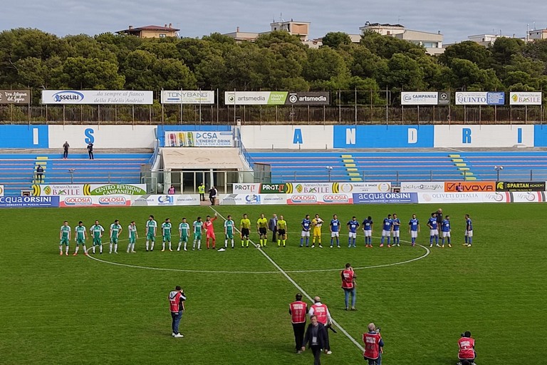 Fidelis Andria-Avellino. <span>Foto Antonio D'Oria</span>