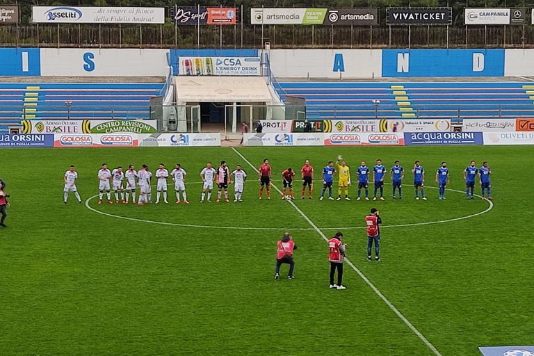 Fidelis Andria-Palermo. <span>Foto Antonio D'Oria</span>