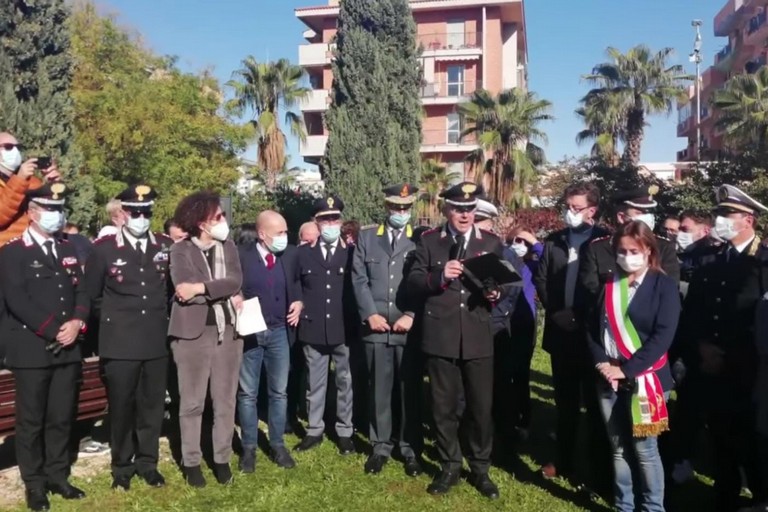 Giornata dell'albero al parco Europa