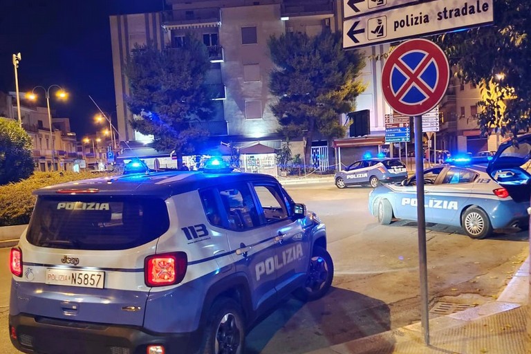 Polizia di Stato ad Andria