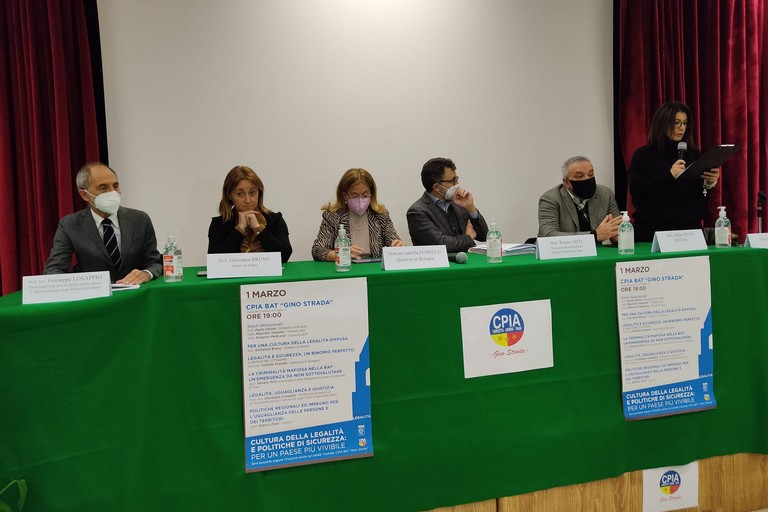 Cultura della legalità e politiche di sicurezza. <span>Foto Antonio D'Oria</span>