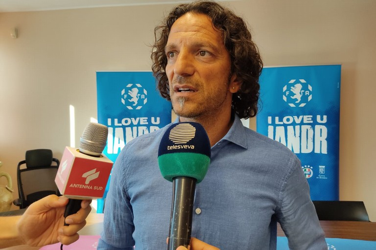 Mirko Cudini, allenatore Fidelis Andria. <span>Foto Antonio D'Oria</span>