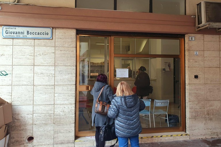 Nuova sede farmacia territoriale di Andria in Via Boccaccio n. 6