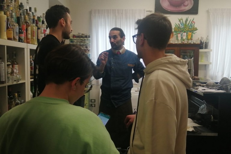 Luca Cinalli a Mix&Shake Andria