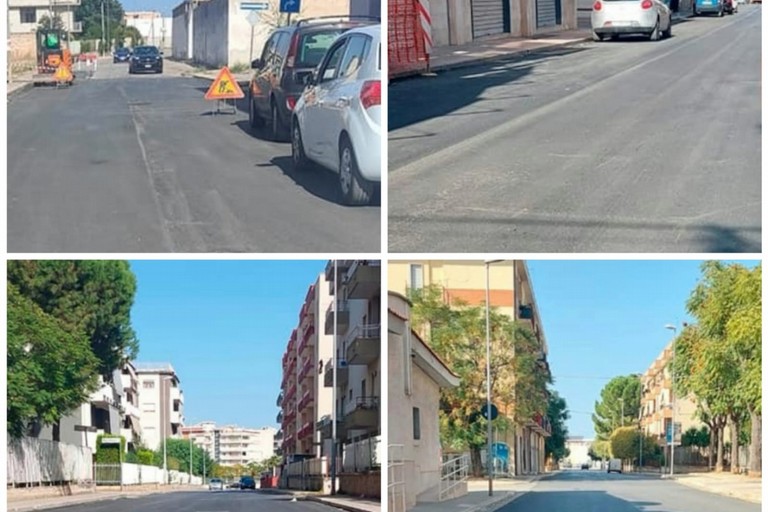 Andria: strade ripristinate grazie all’accordo di ripristino con Enel