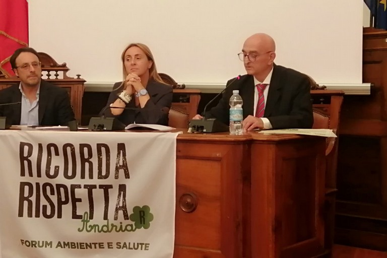 Presentato il primo trimestre di rivelazione della qualità dell'aria ad Andria