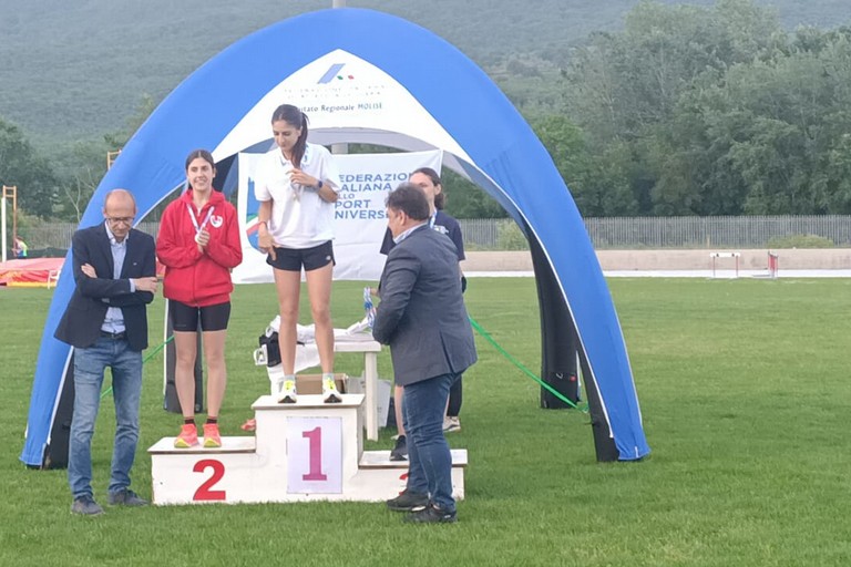 Lucia Andriese conquista il 2° posto ai Campi Campionati Nazionali Universitari organizzati dal CUS Molise