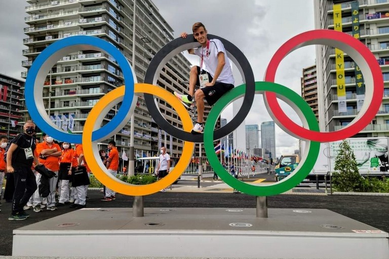 Francesco Fortunato convocato alle olimpiadi di Parigi 2024