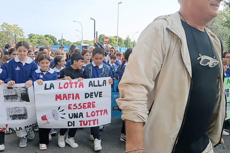 Andria: in cammino con don Luigi Ciotti per la legalità