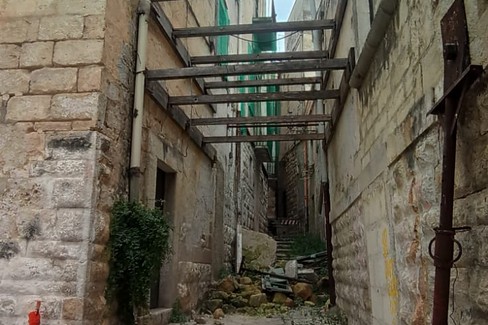 Degrado in vicolo Giannotti - Andria