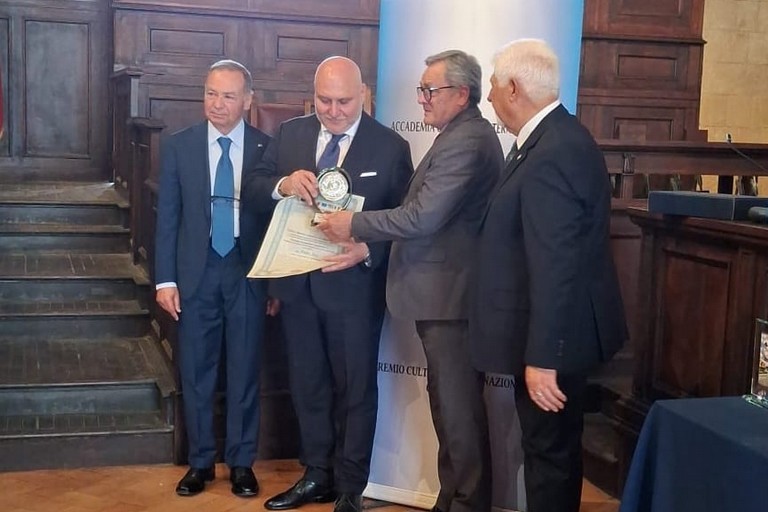 Pietro Zito insignito del Premio Cartagine 2025