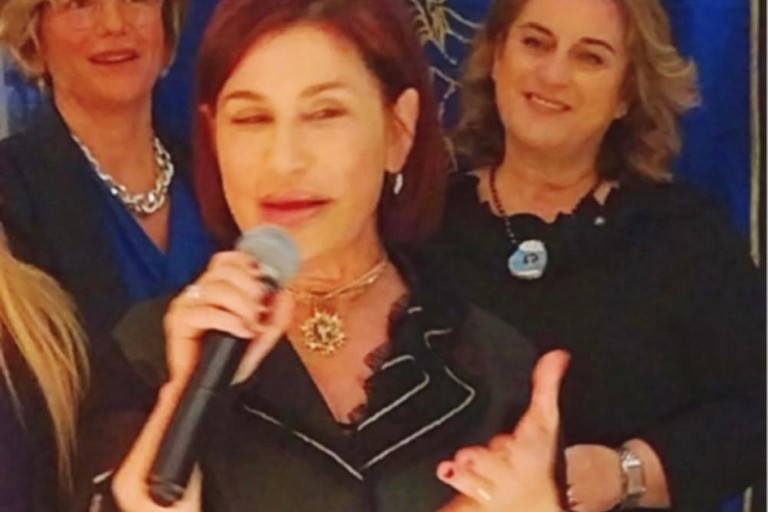 Prof.ssa Giovanna Bruno Presidente FIDAPA Andria