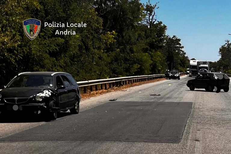 L'incidente sulla Provinciale 2