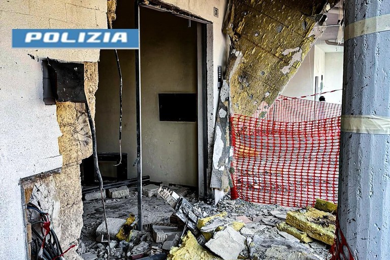 La bomba al quartiere San Valentino