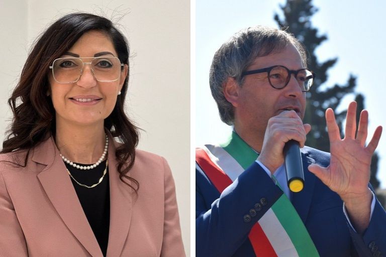 Tiziana Dimatteo e Angelantonio Angarano