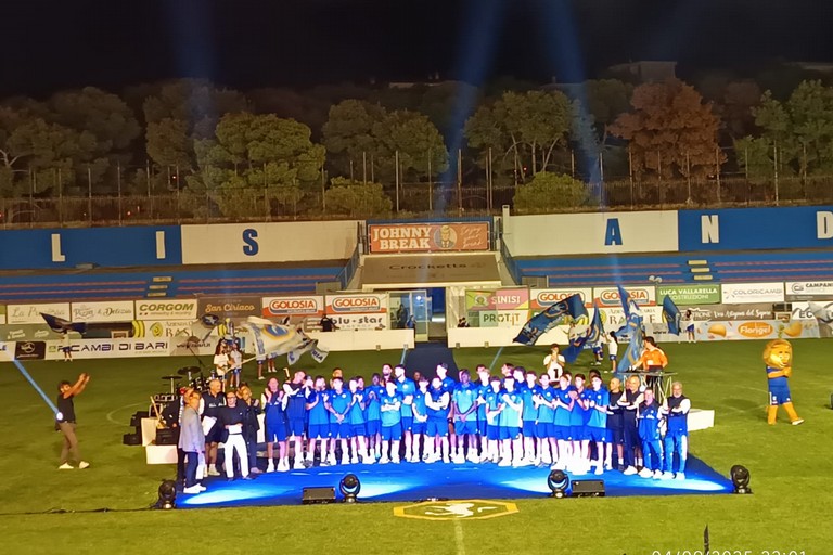Presentazione della Fidelis Andria