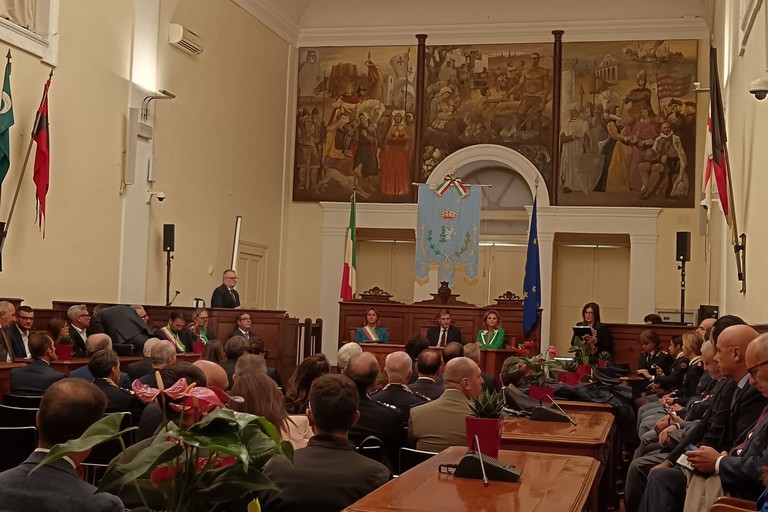 Cittadinanza onoraria alla Polizia di Stato