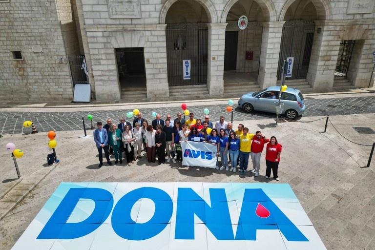 AVIS Andria compie 35 anni: un traguardo storico di vite salvate, solidarietà e dono