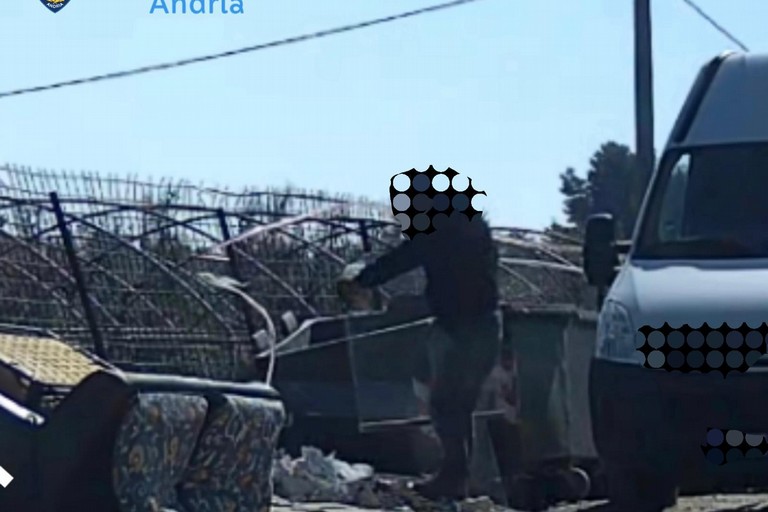 La fototrappola ad Andria