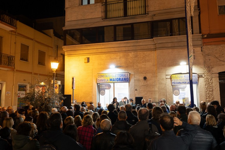 comitato elettorale di Daniela Maiorano
