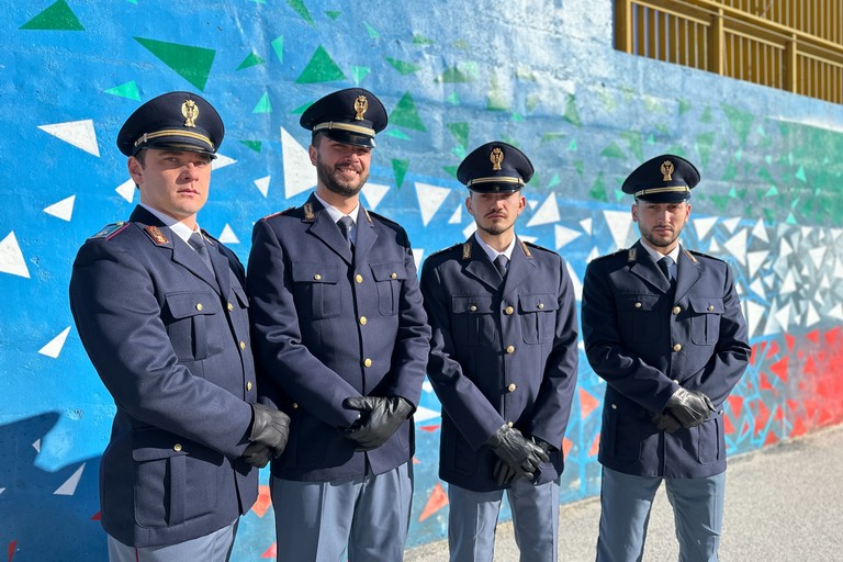 Quattro operatori della Questura BAT promossi alla qualifica di Vice Ispettori della Polizia di Stato
