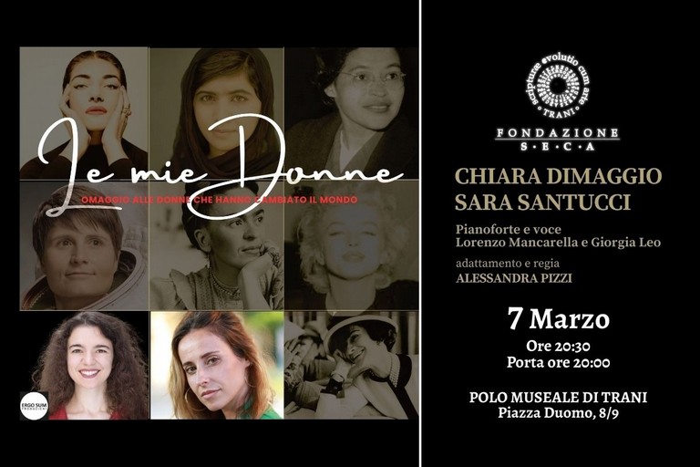 Al Polo Museale di Trani un omaggio alle donne che hanno cambiato il mondo