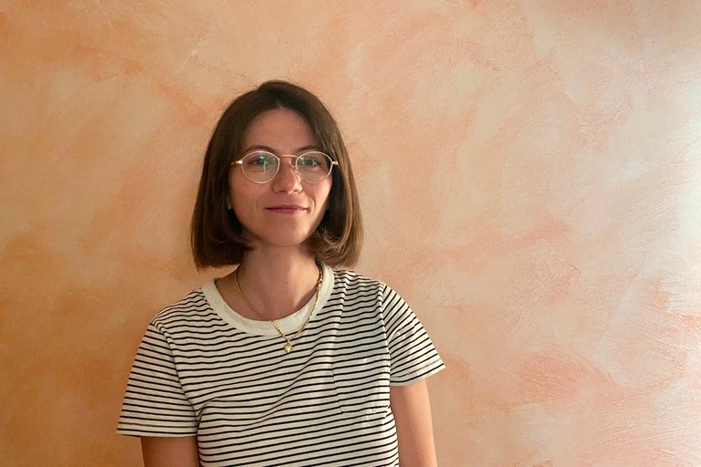 Sara Suriano attivista andriese della  Global Sumud