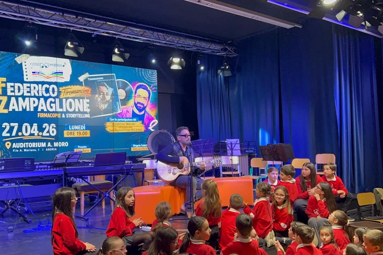 Federico Zampaglione. <span>Foto Anna Lops</span>