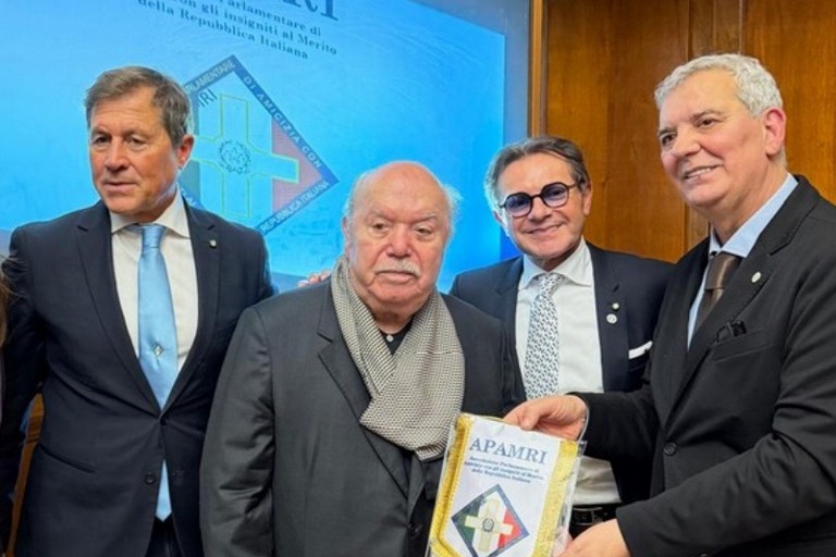 APAMRI, incontro tra Lino Banfi, Luca Sanguedolce e i vertici nazionali