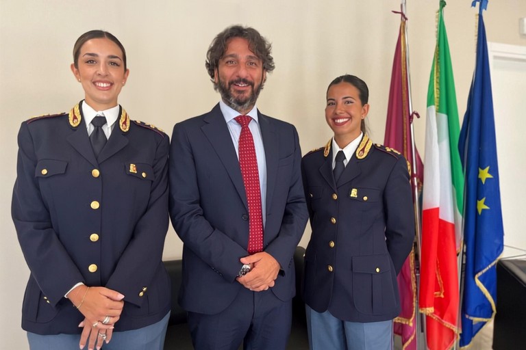 Nuovi funzionari in Questura