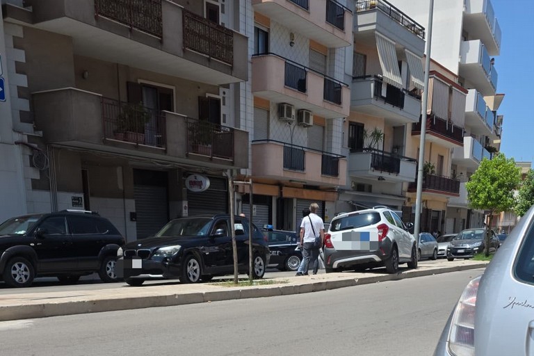 Incidente stradale in via Montegrappa ad Andria: nessun ferito