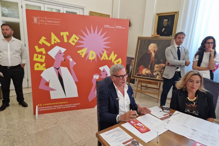 Cesaro Troia, presntazione del calendario dell'estate andriese 2026